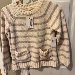 Jessica Simpson girls size XL 12 sweater NWT